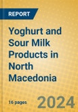 Yoghurt and Sour Milk Products in North Macedonia- Product Image