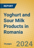 Yoghurt and Sour Milk Products in Romania- Product Image