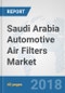 Saudi Arabia Automotive Air Filters Market: Prospects, Trends Analysis, Market Size and Forecasts up to 2024 - Product Thumbnail Image