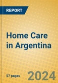 Home Care in Argentina- Product Image