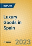 Luxury Goods in Spain- Product Image