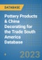 Pottery Products & China Decorating for the Trade South America Database - Product Thumbnail Image