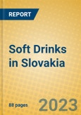 Soft Drinks in Slovakia- Product Image