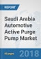 Saudi Arabia Automotive Active Purge Pump Market: Prospects, Trends Analysis, Market Size and Forecasts up to 2024 - Product Thumbnail Image