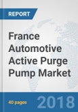 France Automotive Active Purge Pump Market: Prospects, Trends Analysis, Market Size and Forecasts up to 2024- Product Image