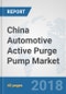 China Automotive Active Purge Pump Market: Prospects, Trends Analysis, Market Size and Forecasts up to 2024 - Product Thumbnail Image