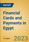 Financial Cards and Payments in Egypt- Product Image