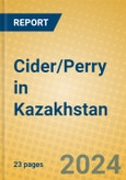 Cider/Perry in Kazakhstan- Product Image