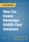 New Car Dealer Revenues Middle East Database - Product Thumbnail Image