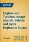 Engines and Turbines, except Aircraft, Vehicle and Cycle Engines in Russia - Product Thumbnail Image