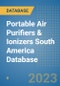 Portable Air Purifiers & Ionizers South America Database - Product Image
