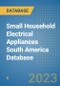 Small Household Electrical Appliances South America Database - Product Thumbnail Image