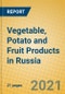 Vegetable, Potato and Fruit Products in Russia - Product Thumbnail Image