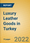 Luxury Leather Goods in Turkey- Product Image
