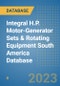 Integral H.P. Motor-Generator Sets & Rotating Equipment South America Database - Product Thumbnail Image