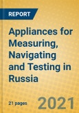 Appliances for Measuring, Navigating and Testing in Russia- Product Image