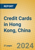 Credit Cards in Hong Kong, China- Product Image