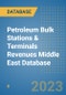Petroleum Bulk Stations & Terminals Revenues Middle East Database - Product Image