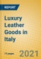 Luxury Leather Goods in Italy - Product Thumbnail Image
