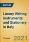 Luxury Writing Instruments and Stationery in Italy - Product Thumbnail Image