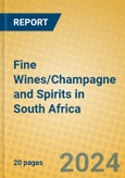 Fine Wines/Champagne and Spirits in South Africa- Product Image