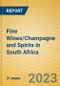 Fine Wines/Champagne and Spirits in South Africa - Product Image