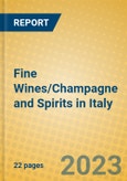 Fine Wines/Champagne and Spirits in Italy- Product Image