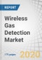 Wireless Gas Detection Market with COVID-19 Impact by Technology (Wi-Fi, Bluetooth, Cellular, License-Free Ism Band), Offering (Hardware (Detectors/ Sensors, Gateways, Monitors and Controllers), Software, Services), Application, and Geography - Global Forecast to 2025 - Product Thumbnail Image