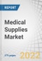 Medical Supplies Market by Type (Diagnostic supplies, Dialysis Consumables, Disinfectants, Catheters, Radiology Consumables), Application (Urology, Cardiology, Radiology, IVD), End-User (Hospitals, Clinics & Physician Offices) - Global Forecast to 2027 - Product Thumbnail Image