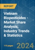 Vietnam Biopesticides - Market Share Analysis, Industry Trends & Statistics, Growth Forecasts 2017 - 2029- Product Image