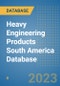 Heavy Engineering Products South America Database - Product Thumbnail Image