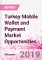 Turkey Mobile Wallet and Payment Market Opportunities (Databook Series) - Market Size and Forecast across 45+ Market Segments in Mobile Commerce, International Remittance, P2P transfer, Bill Payment, Retail Spend, Consumer Attitude & Behaviour, and Market Risk - Product Thumbnail Image