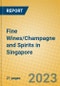 Fine Wines/Champagne and Spirits in Singapore - Product Image
