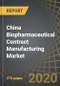 China Biopharmaceutical Contract Manufacturing Market, 2020 - 2030 - Product Thumbnail Image