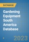 Gardening Equipment South America Database - Product Thumbnail Image