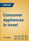 Consumer Appliances in Israel- Product Image