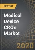 Medical Device CROs Market (2nd Edition), 2020 - 2030- Product Image