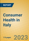 Consumer Health in Italy- Product Image