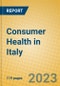 Consumer Health in Italy - Product Image