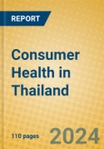 Consumer Health in Thailand- Product Image