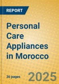 Personal Care Appliances in Morocco- Product Image