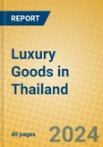 Luxury Goods in Thailand- Product Image