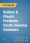 Rubber & Plastic Products South America Database - Product Thumbnail Image