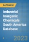Industrial Inorganic Chemicals South America Database - Product Thumbnail Image