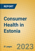 Consumer Health in Estonia- Product Image