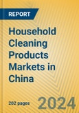 Household Cleaning Products Markets in China- Product Image