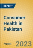 Consumer Health in Pakistan- Product Image