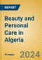 Beauty and Personal Care in Algeria - Product Image