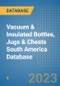 Vacuum & Insulated Bottles, Jugs & Chests South America Database - Product Thumbnail Image