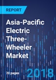 Asia-Pacific Electric Three-Wheeler Market by Vehicle, by Motor Power, by Battery, by Geography - Market Size, Share, Development, Growth, and Demand Forecast, 2013-2023- Product Image
